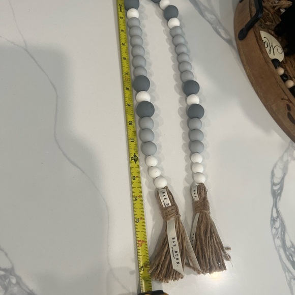 Wood Bead Garland - Picture 6 of 9